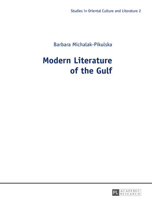 cover image of Modern Literature of the Gulf